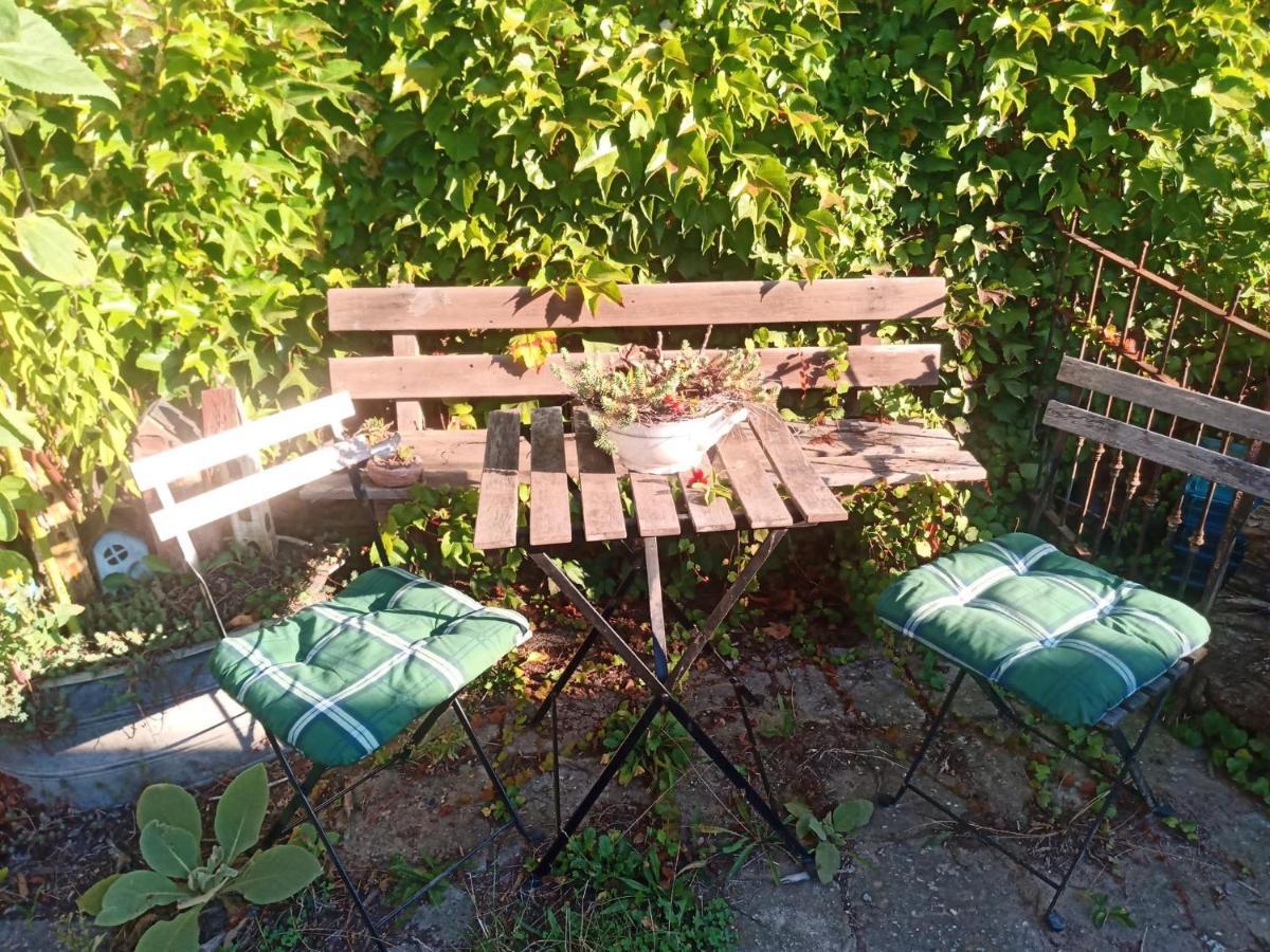 Appartamento Linas Toepferhof Weißenfels Esterno foto