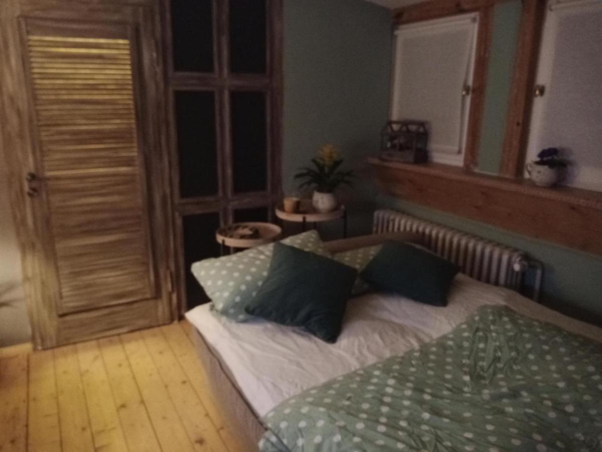 Appartamento Linas Toepferhof Weißenfels Esterno foto