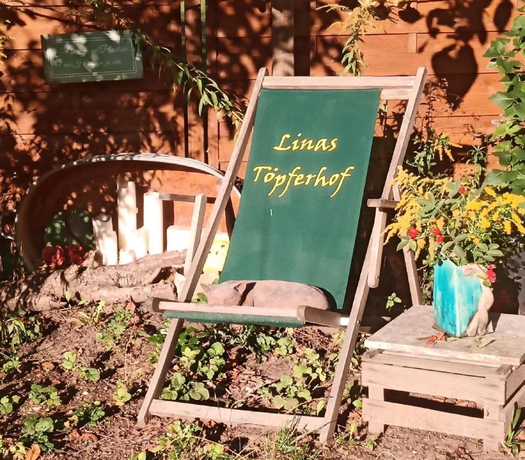 Appartamento Linas Toepferhof Weißenfels Esterno foto