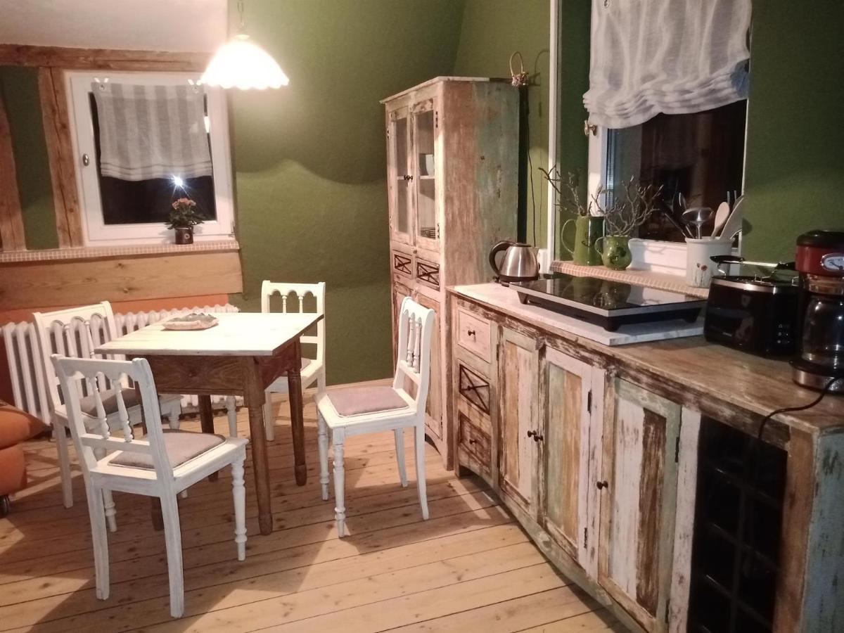Appartamento Linas Toepferhof Weißenfels Esterno foto